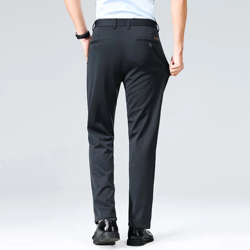 Mens Golf Pants with 4 Pockets Stretch Lightweight Quick Dry Breathable Slacks Casual Work Dress Pants for Men