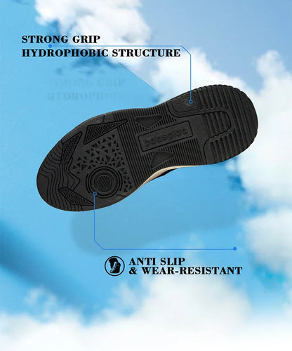New Men's Shoes Outdoors Walking Sneakers Waterproof Shoes Comfort Tenis for Men Non-Slip