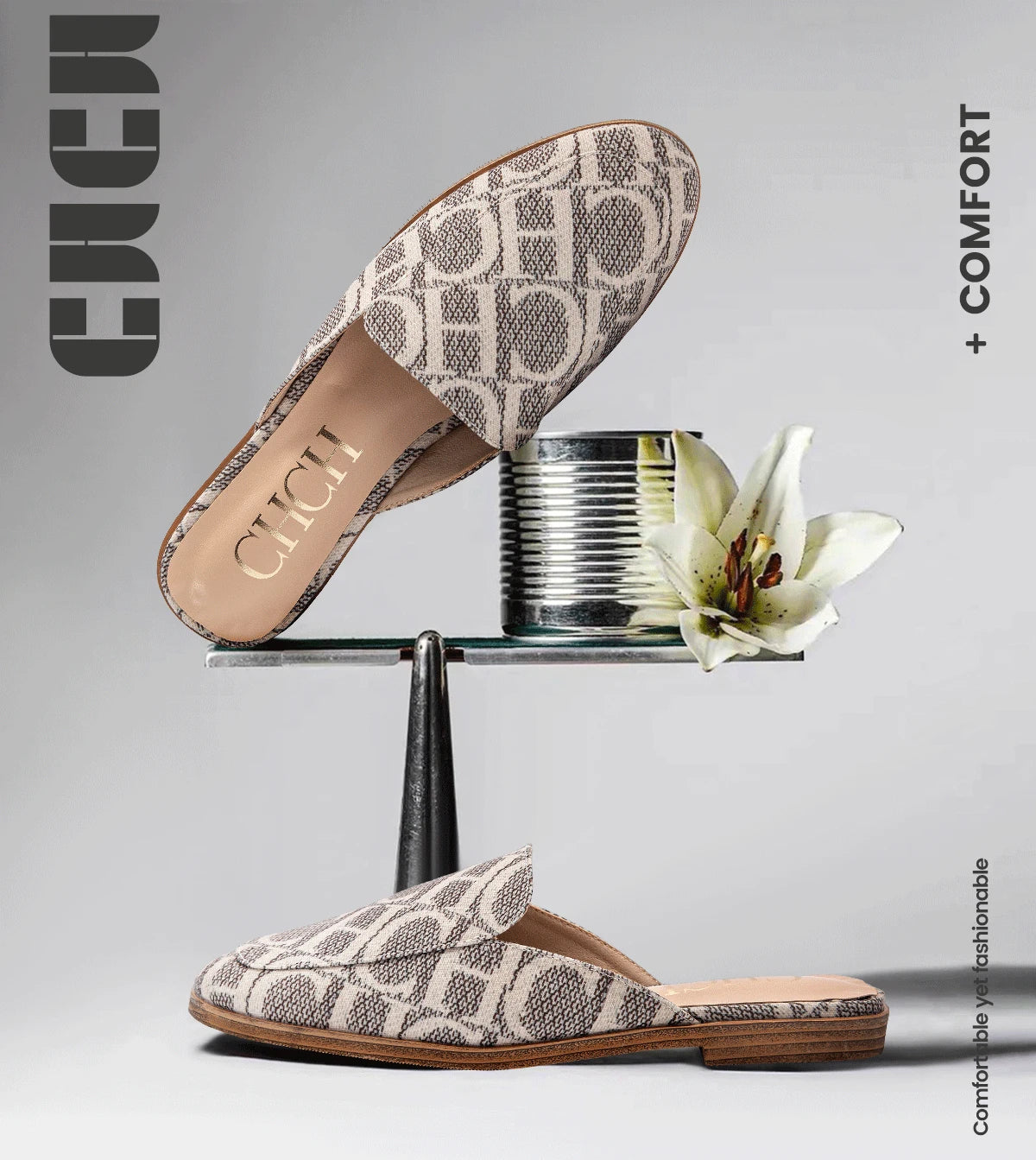Women's Sandals Non Toe Outdoor Slippers Beach Shoes Luxury Summer New 2024 Slippers Women's Low Heel Shoes