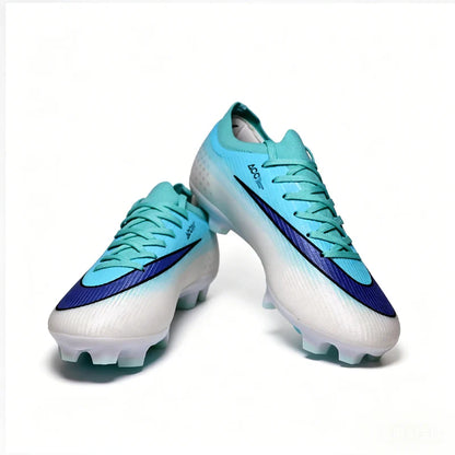 New Mens Football Boots Youth FG/TF Training Studded Fast Soccer Cleats Boys Non Slip Football Shoes Chuteira Campo 35-45