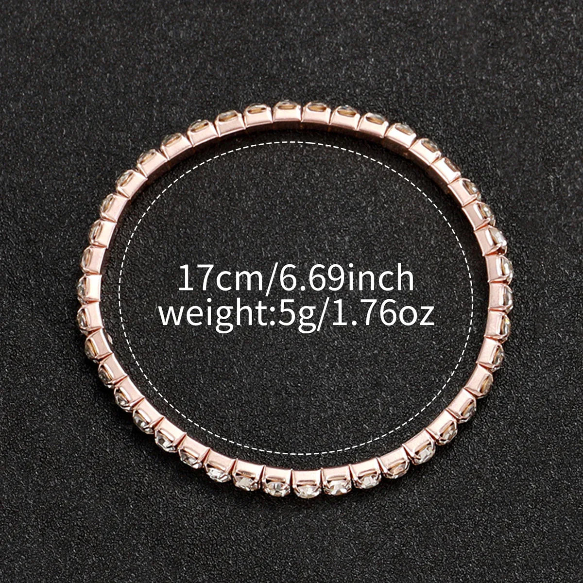 3PCS/Set Fashion Rhinestone Women's Watch Casual Leather Band Analog Quartz Watches Bracelets Set