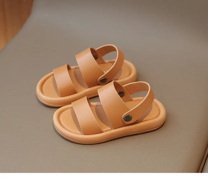 Children's Sandals 2026 Summer New Style Beach Shoes Soft Bottom Boys' Shoes Trendy Casual Wear Ideal for Outdoor Activities