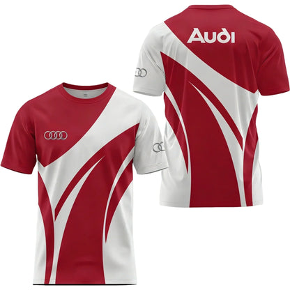 3D Printed T-Shirt Men's Summer 2026 Moisture-Wicking Quick-Drying Comfortable Short-Sleeve Trendy Top