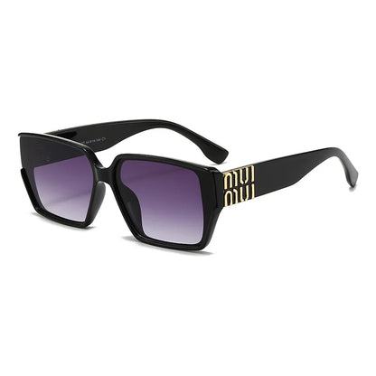 Designer Sunglasses for Women and Men Stylish Square Luxury Glasses Unisex Trend Vintage Shades UV400