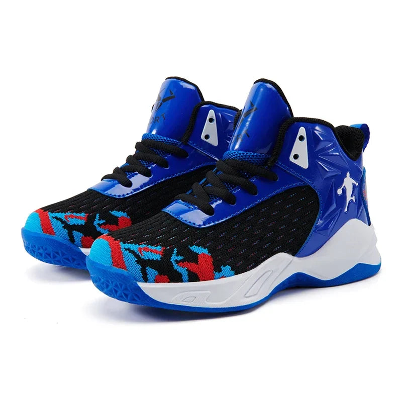 2024 New Children's Basketball Shoes for Boys Non-slip Kids Sport Shoes Wear-resistant Outdoor Kids Girls Sneakers Trainers
