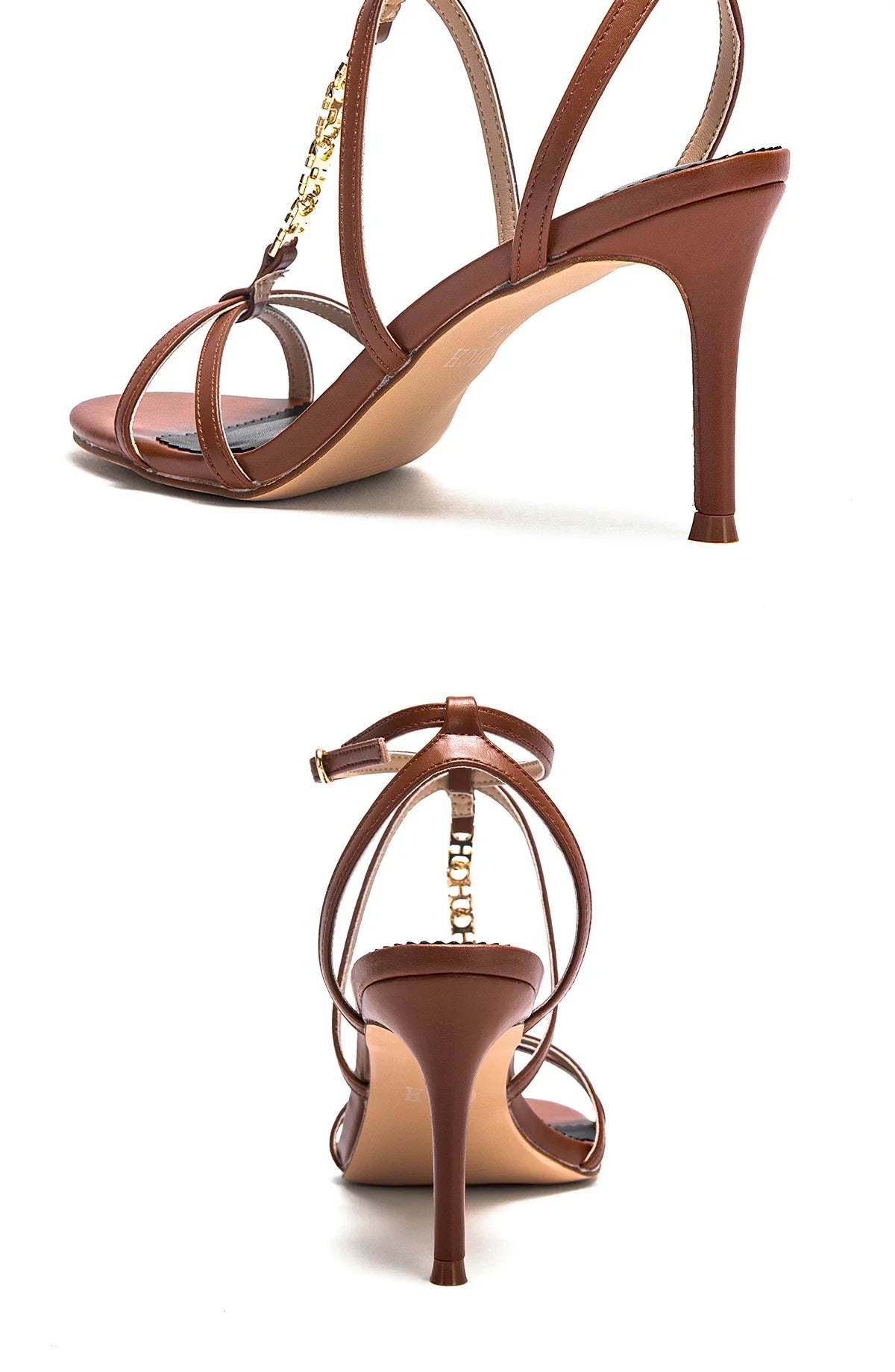 Womens Sandals Strappy Heels for Women Lace Up Square Open Toe Heels Tie Up High Heeled Sandals for Prom