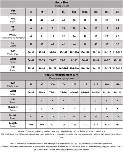 Elegant Print Lace-up Dress Summer Women Round Neck Pleated Medium Long Dress