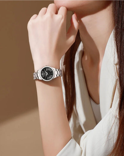 Women‘s Watches Simple Luxury Fashion Elegant Female Wristwatch Waterproof Luminous Date Exquisite Gift for Girl