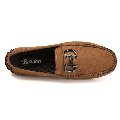 The 2025 new men's soft-soled comfortable casual shoes are versatile Lazy people can wear them on one foot Size 46 size 47