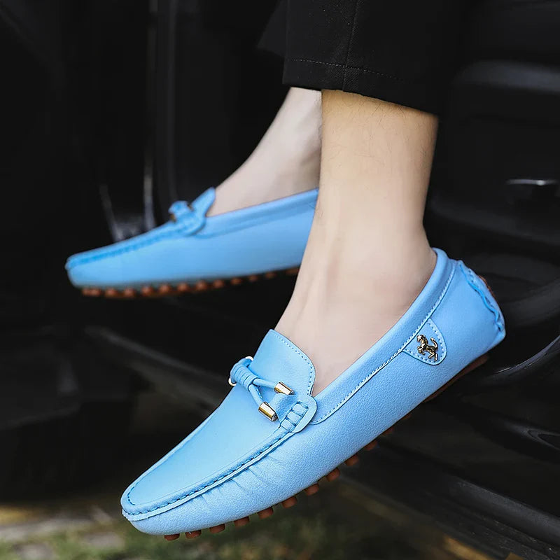Men Loafers Shoes Formal Dress Shoes Business Casual Shoes for Men Wedding Party Office Shoes Soft PU Leather Loafers Men