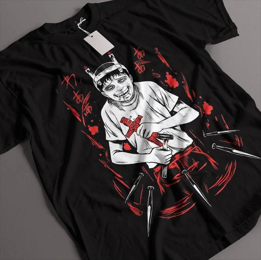unisex 100%cotton Tshirt O-neck Short sleeve 2026 summer Men's Harajuku graphics shirt