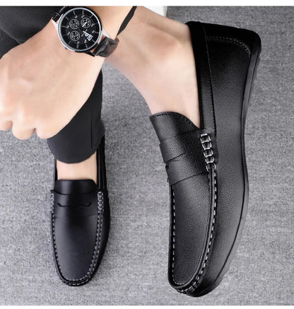 men's shoes new driving flat casual style men's shoes trendy fashion outdoor lazy loafers men's shoes