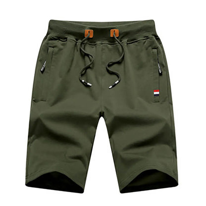 New Men's Shorts Summer Breeches Cotton Casual Sweat Men Hip Hop Streetwear Loose Jogger Shortspocket Beach Short Pants