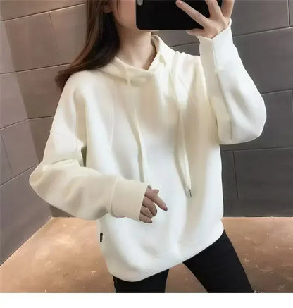 Men's 2025 New Hot Fashion Logo Hoodie Autumn Winter Men's and Women's General Street Wear Casual Hoodie Motorcycle