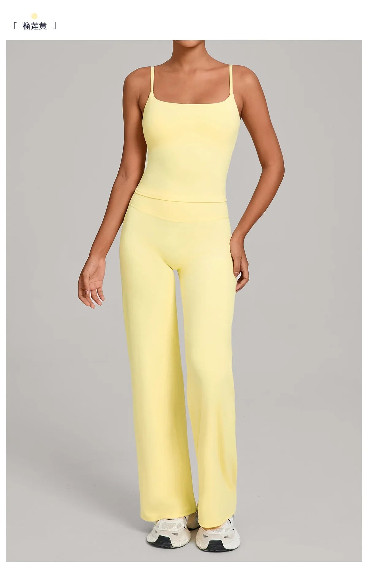 Gym Workout Clothes Women's Casual Wear Outdoor Sports Tight Yoga Suit Naked Feeling Fitness Suit High Waist Yoga Two-piece Set