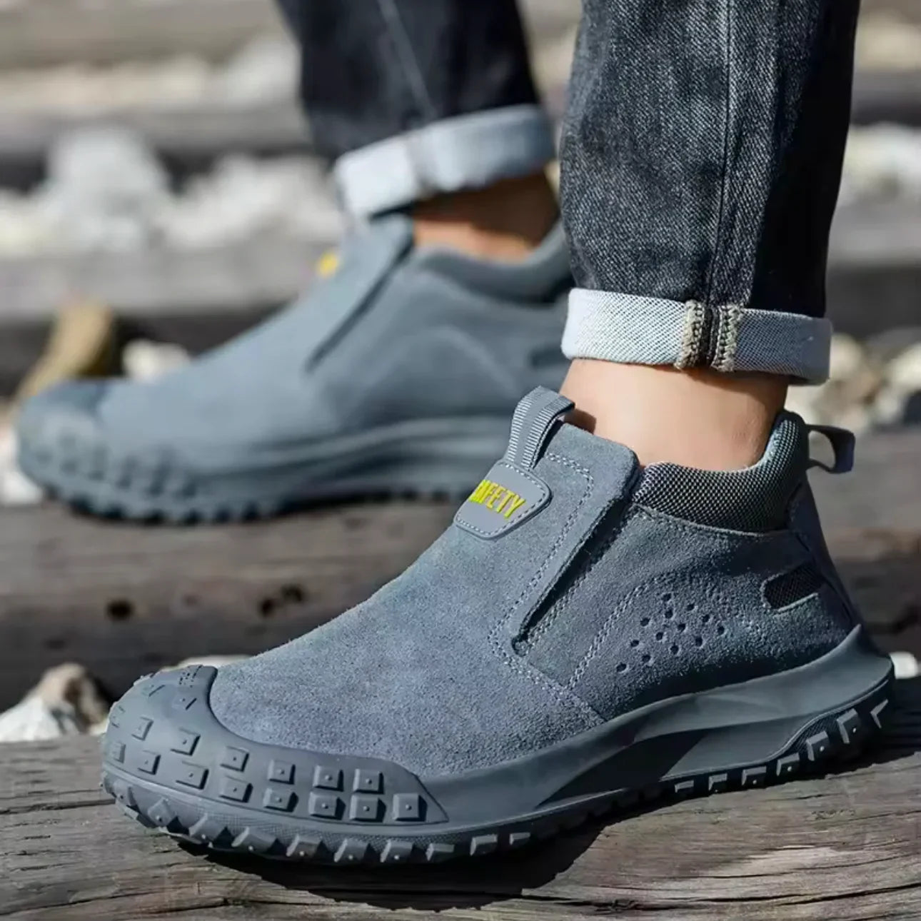 Insulation Men Work Boots Puncture-Proof Safety Shoes Steel Toe Welder Protective Shoes Indestructible Shoes Work Shoes Sneakers