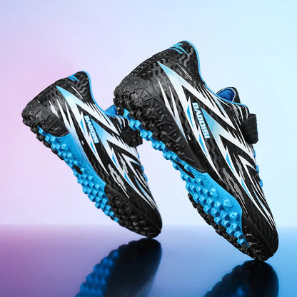 New Kid Professional Football Boots Soccer Shoes Match Boys Sports Shoes Comfortable Sneakers Match Outdoor Non-Slip Unisex