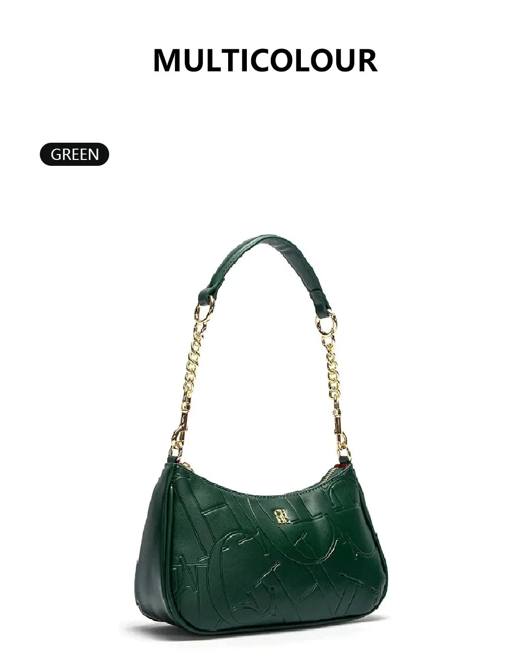 Simple Shoulder Crossbody Bag Women's Handbag Fashion Partition Durable Luxury Brand Fashion Large Capacity Bent Moon Bag