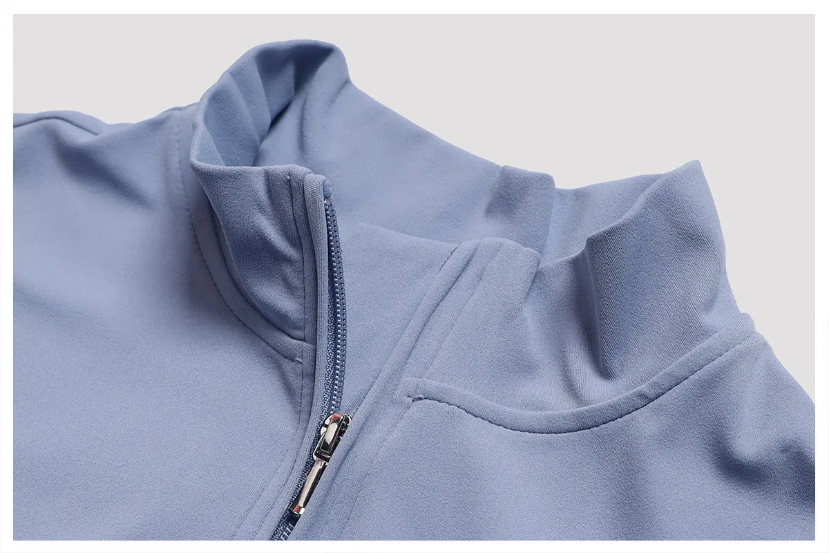 Zipper Jumpsuit Women Quick Dry Clothing Sportswear Woman Gym Yoga Sport Sets Spandex Nylon Workout Sets Women Tracksuit