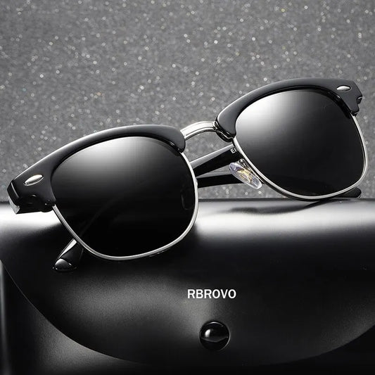 Sunglasses Women Men Brand Designer Vintage Square Sunglasses Driving