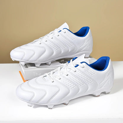 High quality low cut FG sports football shoes, all season universal anti slip sports shoes, wear-resistant and resistant