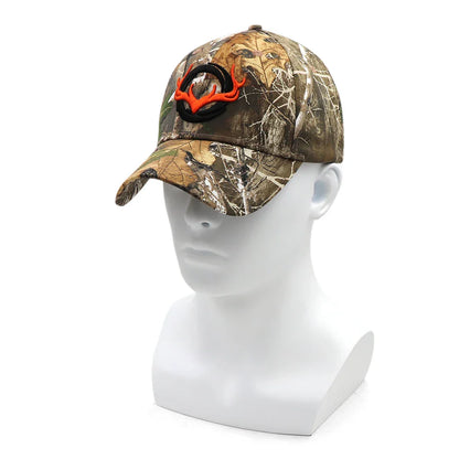 Baseball Cap Fishing Caps Men Outdoor Hunting Camouflage Jungle Hat 3D Deer Embroidery