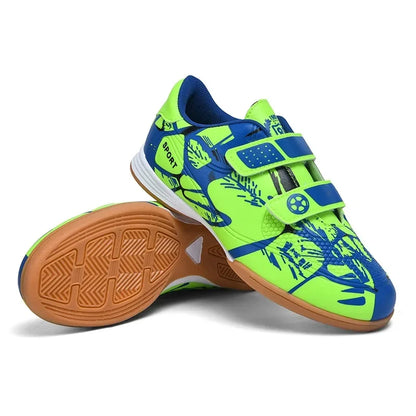 Futsal Kids Indoor Football Boots Non Slip Professional Soccer Shoes Original Football Field Boots Children Sneaker Fast Match