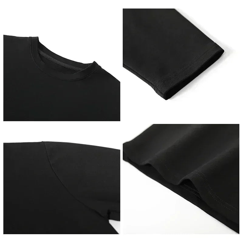 Spring Autumn Women's Solid Color Loose Long Sleeve T-shirt O-neck Basic Top Bottomed Shirt Casual  Tshirt Woman Female
