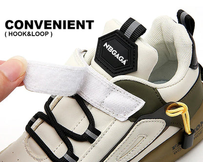 Sport Kids Sneakers Boys Casual Shoes For Children Sneakers Girls Shoes Leather Anti-slippery Fashion tenis infantil menino