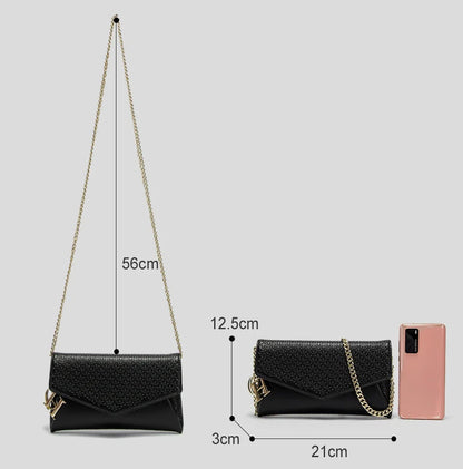 Designer Exclusive Women's Handbag Party 2025 New Luxury Vintage Classic Design High-quality Women's Clutch Bag