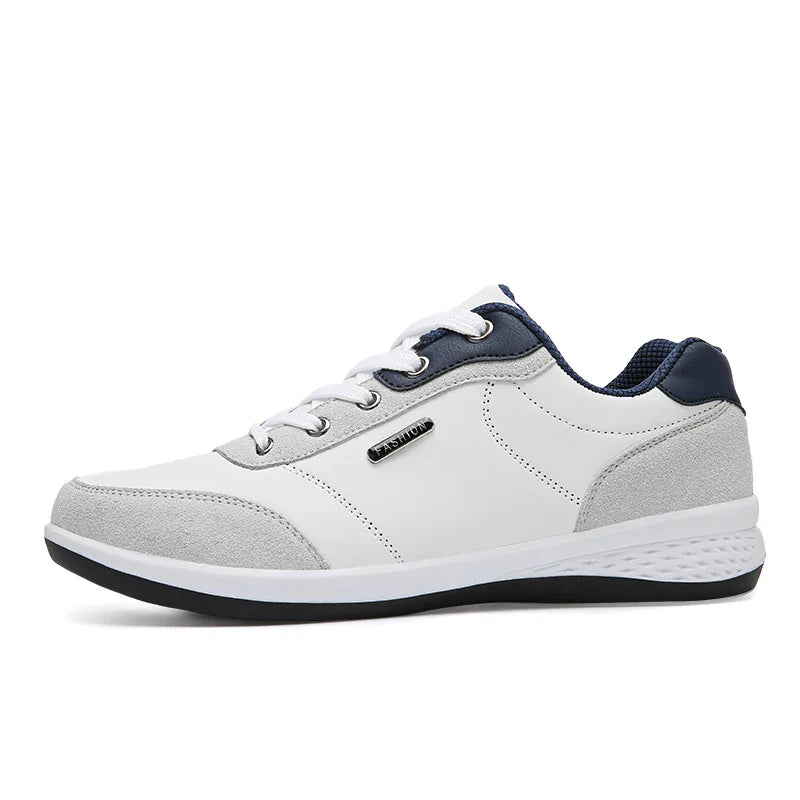 2025 New lightweight casual sports shoes, men's plaque-sized running shoes, loafers, walking and outdoor hiking shoes