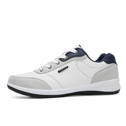 2025 New lightweight casual sports shoes, men's plaque-sized running shoes, loafers, walking and outdoor hiking shoes