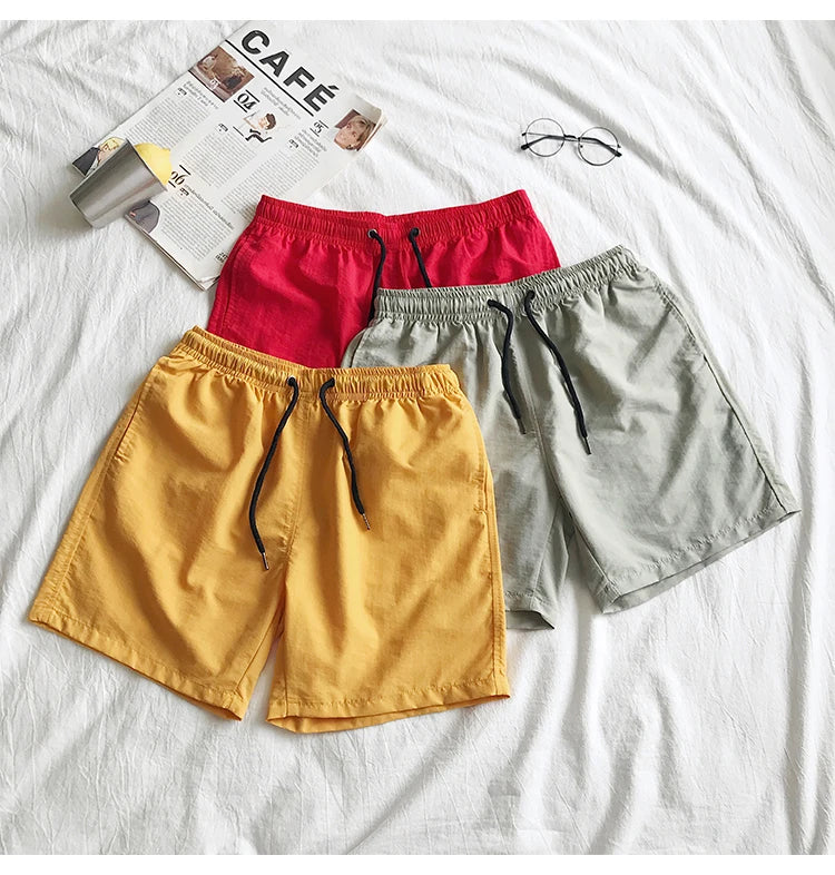 2026 Summer Men's Swimwear Swim Shorts Trunks Beach Board Shorts Swimming Pants Mens Running Sports Surffing Shorts Male M-5XL