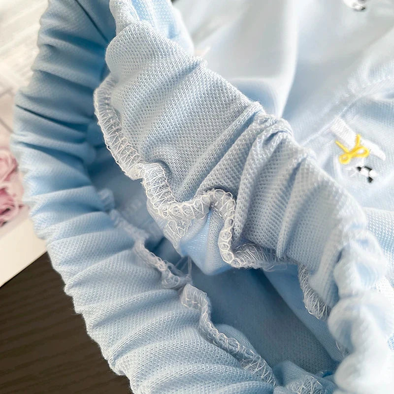 New Summer Fashion Baby Clothes Set Children Boys Solid Color Polo T-Shirt Shorts 2Pcs/Sets Kids Clothing Infant Outfits 1-5year