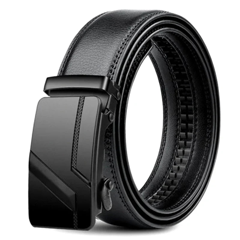 Belts Famous Brand Designer Belt Men Plus Size 130 140 150 160 170cm High Quality PU Leather Luxury Belts Metal Automatic Buckle