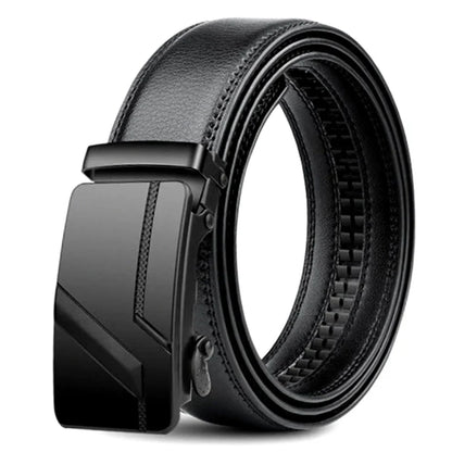 Belts Famous Brand Designer Belt Men Plus Size 130 140 150 160 170cm High Quality PU Leather Luxury Belts Metal Automatic Buckle