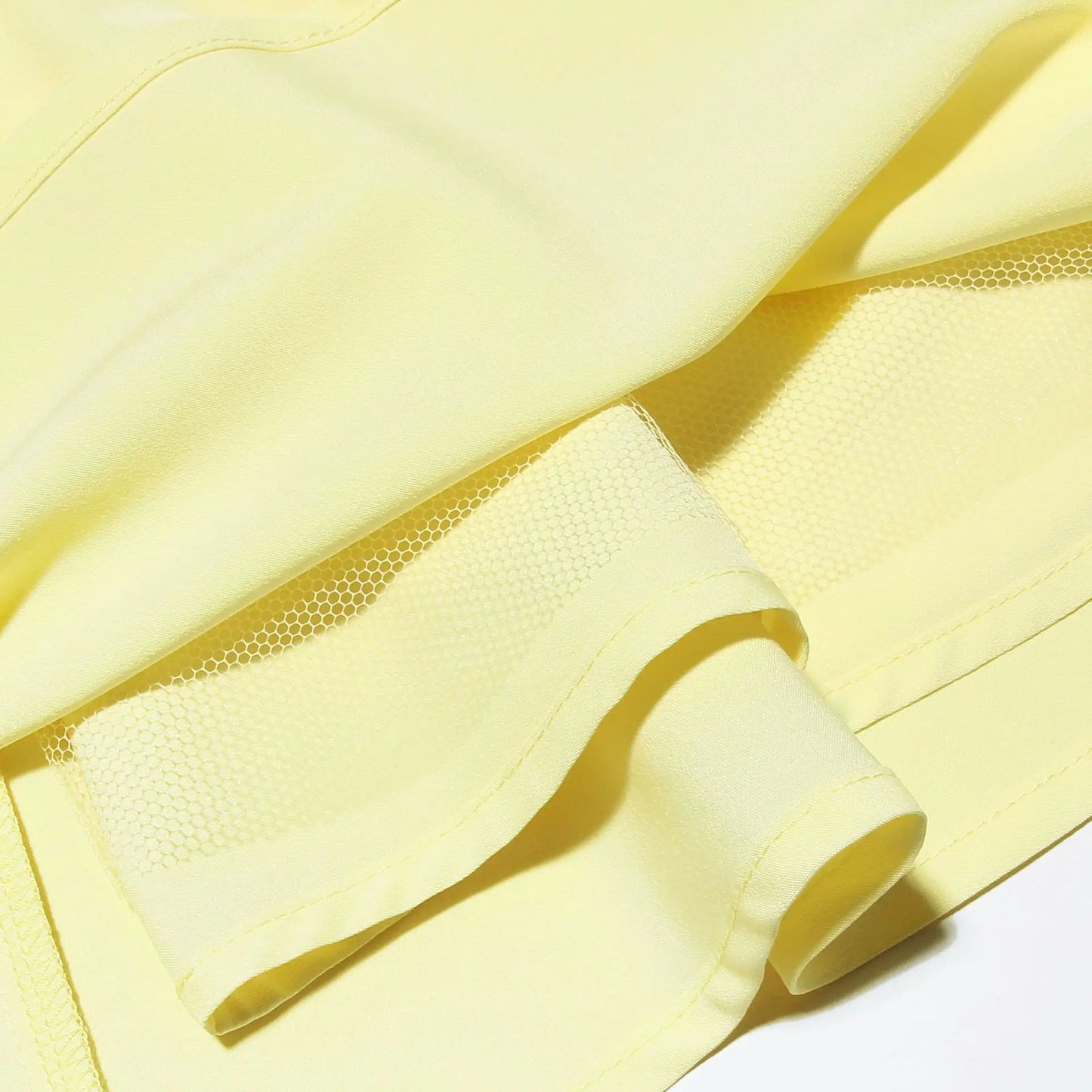 Summer Lovely A Line Dress Yellow Sexy Party Dresses Hollow Out Lace Up Elegant Holiday Dress Women