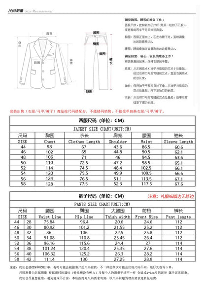 2025 New Large-Sized Jacquard Men's Suit for Wedding Dress, Groom's Suit Set, Host's Performance Costume