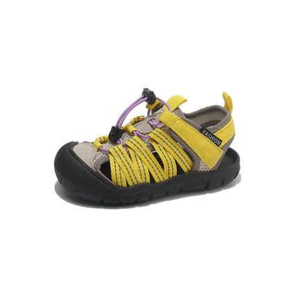 Summer Baby Girls Boys Sandals Children Barefoot Beach Sandals Non Slip Soft Sole Kids Casual Sneakers Outdoor Student Shoes