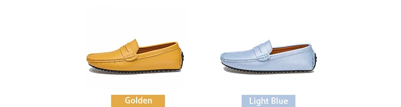 Loafers Shoes Men Fashion Shoes New Spring Comfy Men's Flats Moccasins Classic Original Leather Men Casual Shoes