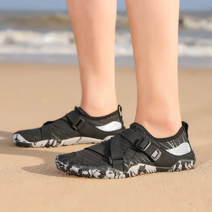 Men's Elastic Aqua Shoes Breathable Women Outdoor Wading Sneakers Quick Dry Water Shoes for Diving Swimming