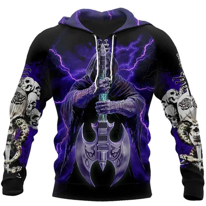 2023 New Versatile Hoodies Camouflage 3D Print Hooded Sweatshirt Pullover Men Fashion Hoodie Harajuku Street Style