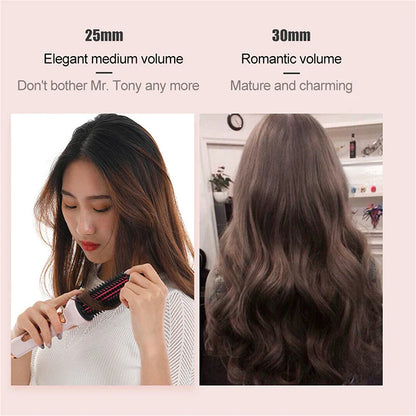 NEW Professional LCD Ceramic Hair Irons Automatically curling iron Electric Ceramic Hair Curler Curling Iron