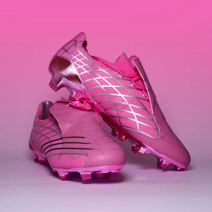 High Quality Mens Soccer Shoes F50 Training Non-Slip Turf Soccer Cleats Boys TF/FG Football Sneakers Chuteira Campo 39-45