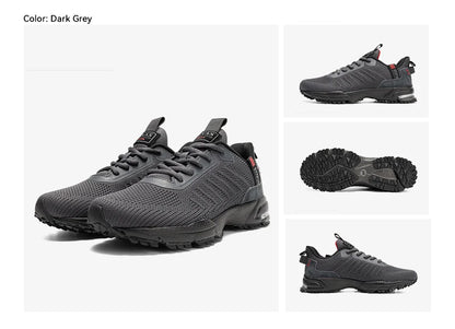 Men Running Shoes Lightweight Breathable Jogging Sport Shoes Male Lace-up Fashion Comfort Casual Sneakers Non-slip