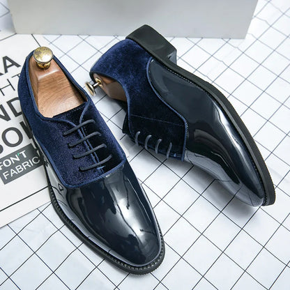 Mens Leather Designer Brand Casual Classic for Men Smile Breathable Office Loafers Formal Business Footwear Dress Shoes Flats 48