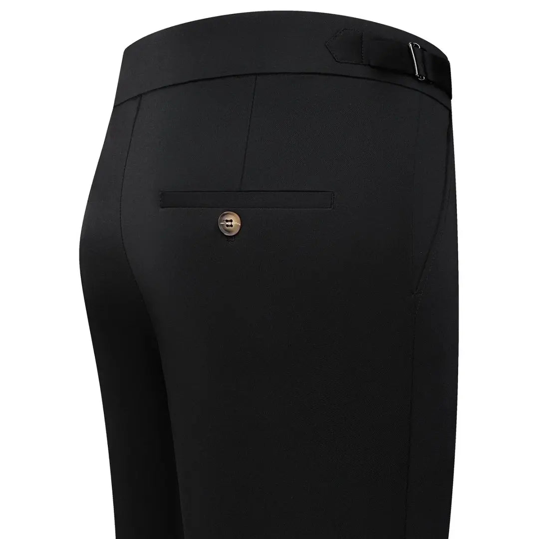 Quality New Fashion Mens Casual Pants Quick Dry Formal Dress Pants Stretch Men Regular Fit Suit Pants Work Trousers
