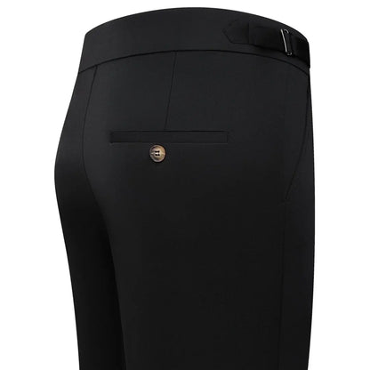 Quality New Fashion Mens Casual Pants Quick Dry Formal Dress Pants Stretch Men Regular Fit Suit Pants Work Trousers