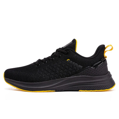 Lightweight Running Shoes For Men Comfort Men's Designer Mesh Casual Sneakers Lace-Up Male Outdoor Sports Tennis Shoes