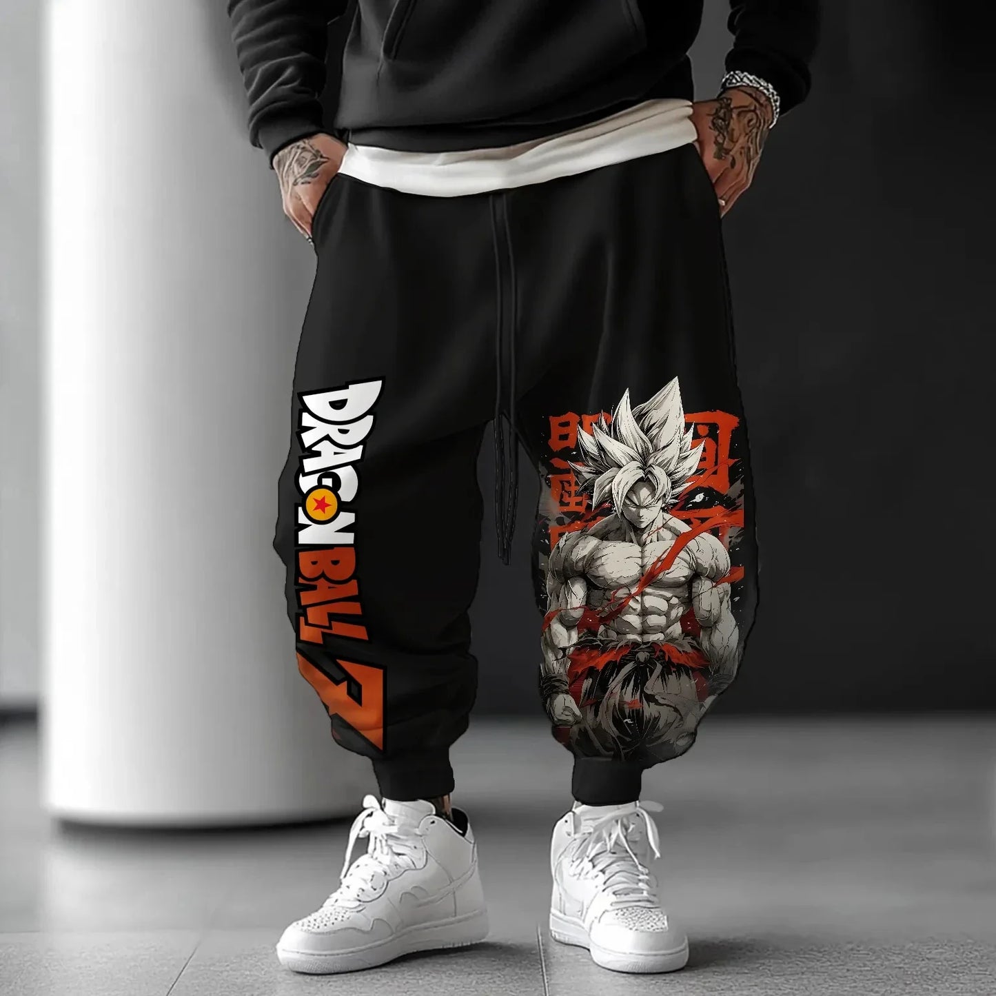 Men's and Women's Summer Fashion Street Casual Loose T-Shirt, Hoodie, Shorts and Sweatpants